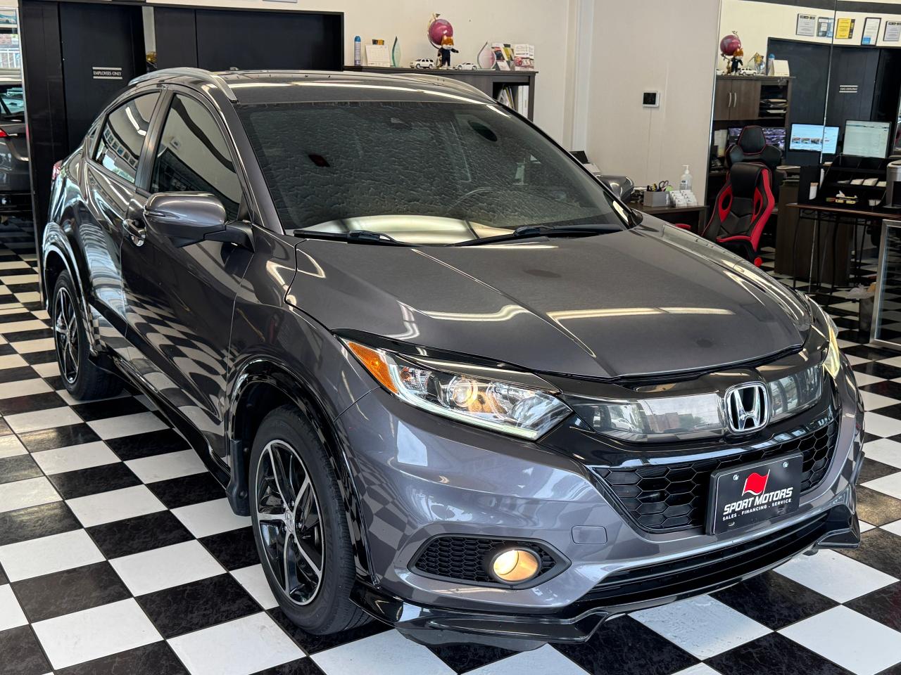 2019 Honda HR-V Sport AWD+ApplePlay+Remote Start+ACCIDENT FREE Photo9