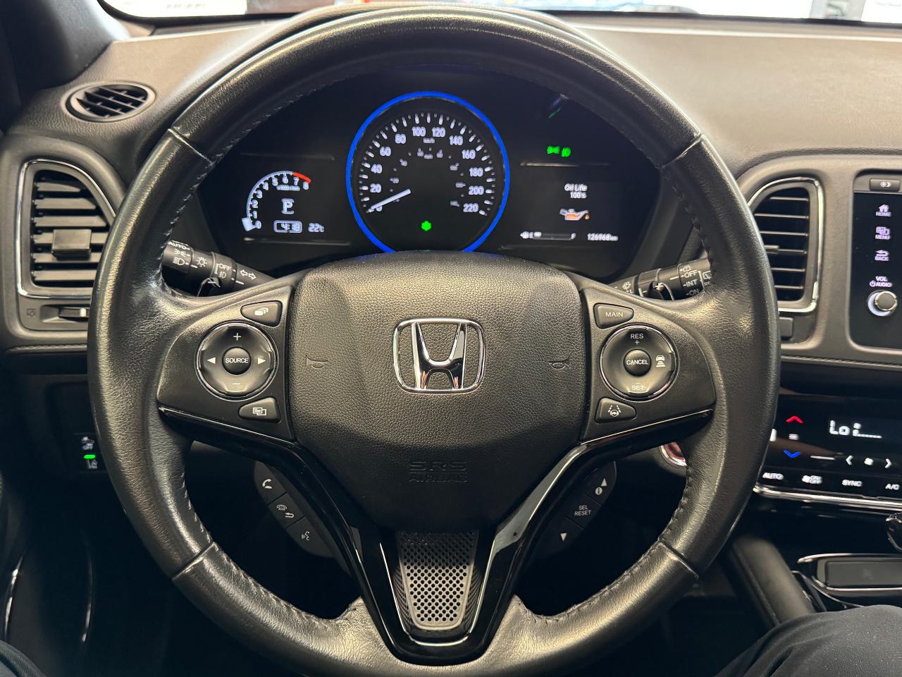 2019 Honda HR-V Sport AWD+ApplePlay+Remote Start+ACCIDENT FREE Photo12