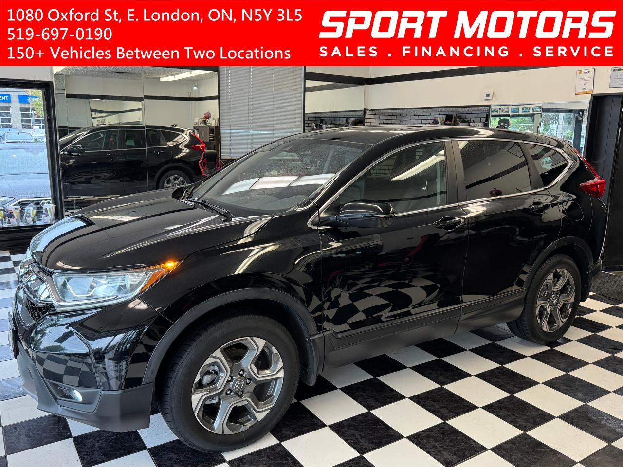 2017 Honda CR-V EX-L+New Tires+Brakes+Leather+Roof+Remote Start