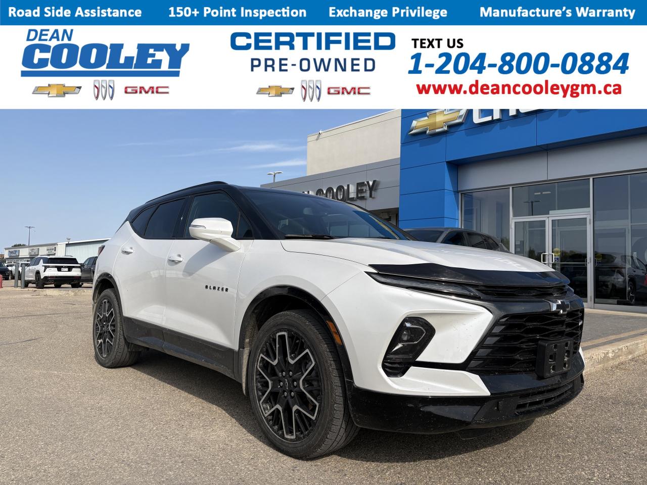 Used 2024 Chevrolet Blazer RS for sale in Dauphin, MB