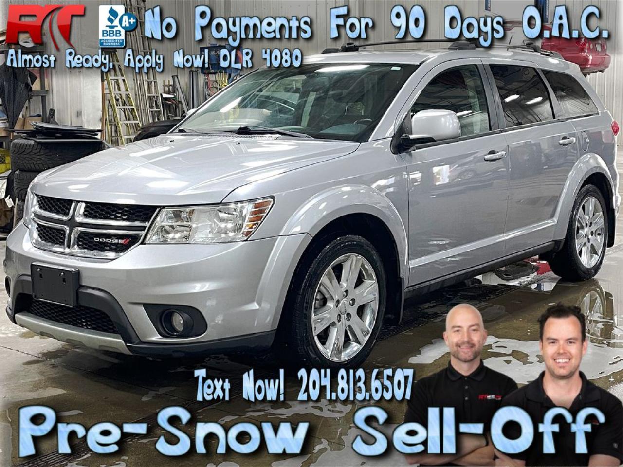 Used 2015 Dodge Journey Limited for sale in Winnipeg, MB