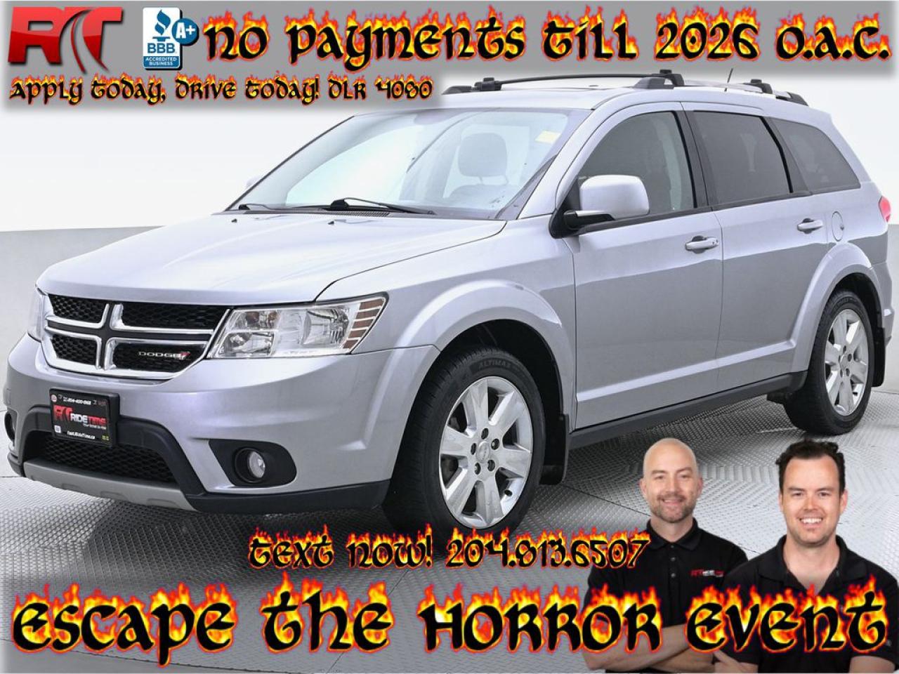 Used 2015 Dodge Journey Limited for sale in Winnipeg, MB