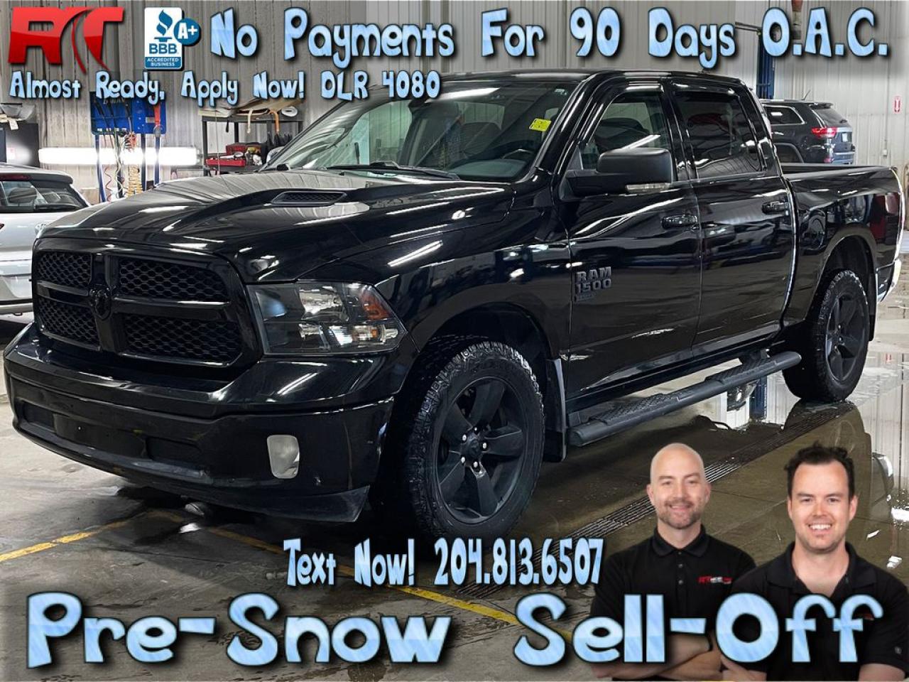 Used 2021 RAM 1500 Classic SLT for sale in Winnipeg, MB