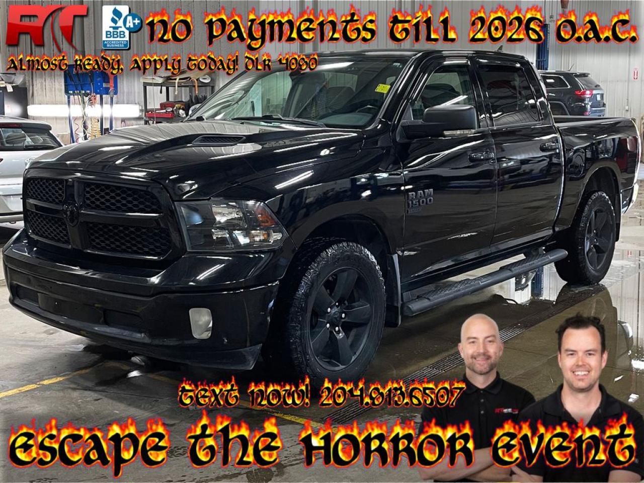 Used 2021 RAM 1500 Classic SLT for sale in Winnipeg, MB