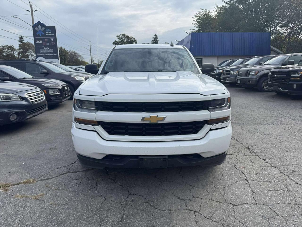 2019 Chevrolet Silverado 1500 4WD Double Cab Custom - Photo #2