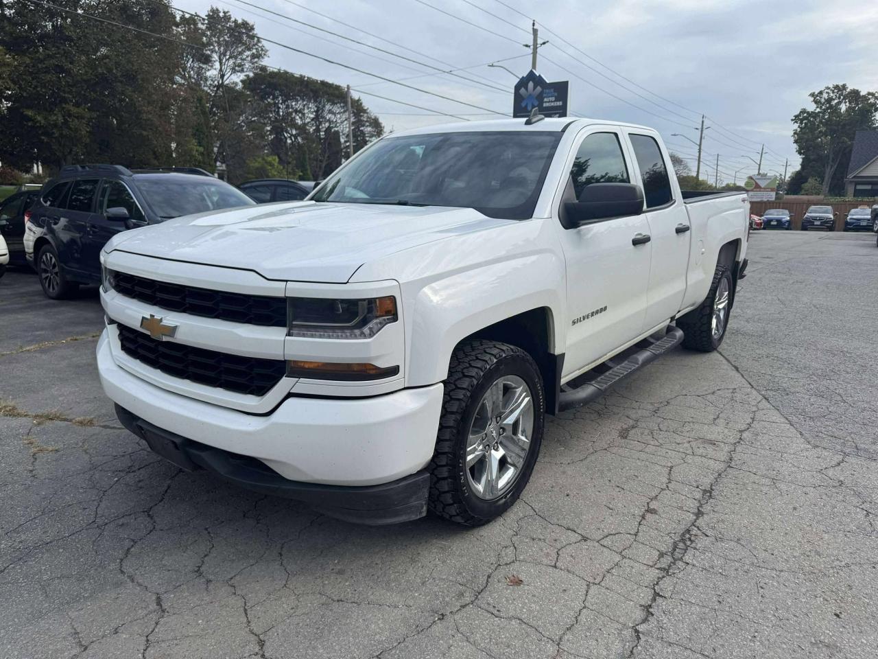2019 Chevrolet Silverado 1500 4WD Double Cab Custom - Photo #3