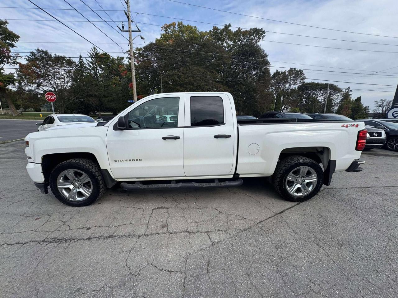 2019 Chevrolet Silverado 1500 4WD Double Cab Custom - Photo #4