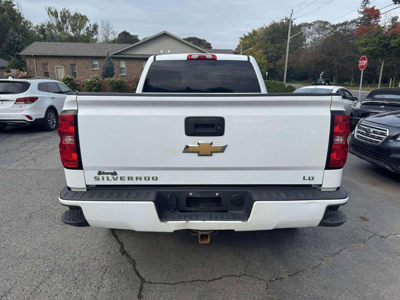 2019 Chevrolet Silverado 1500 4WD Double Cab Custom - Photo #6