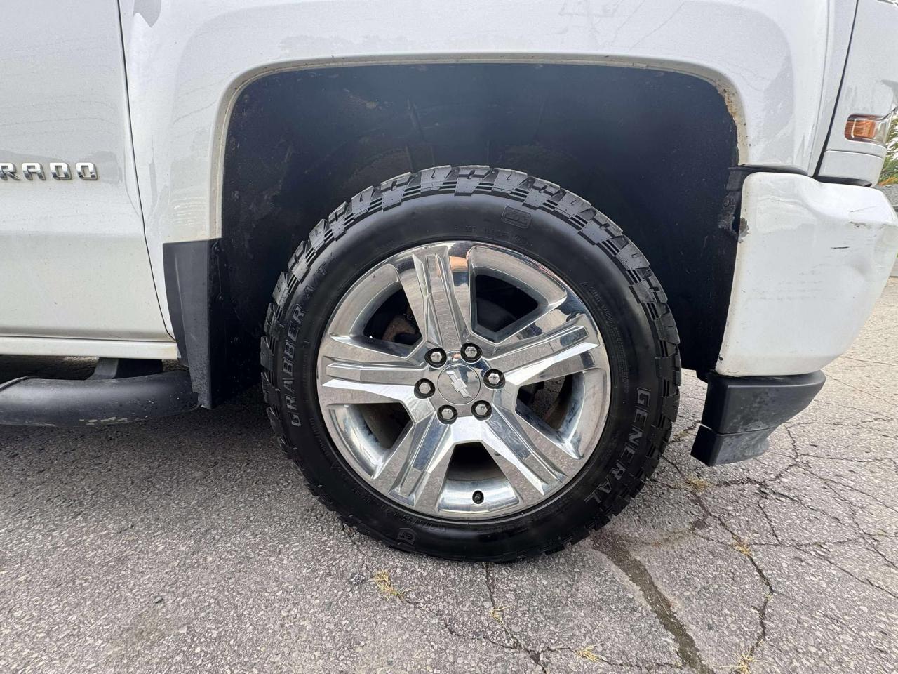 2019 Chevrolet Silverado 1500 4WD Double Cab Custom - Photo #7