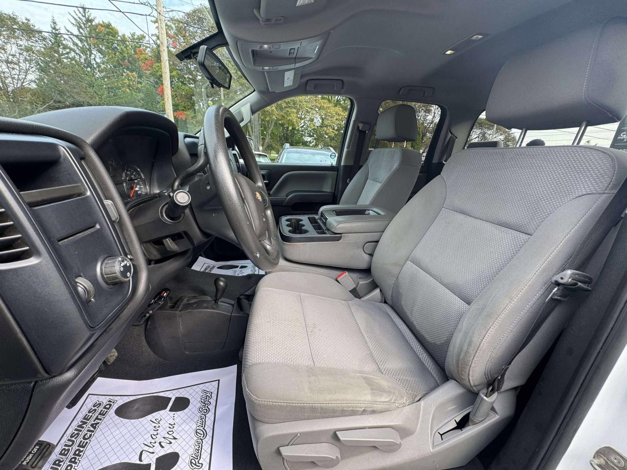 2019 Chevrolet Silverado 1500 4WD Double Cab Custom - Photo #12