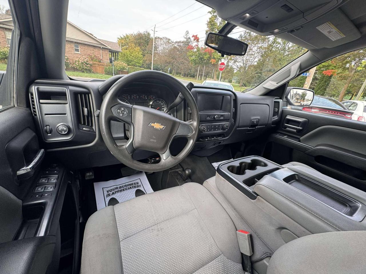 2019 Chevrolet Silverado 1500 4WD Double Cab Custom - Photo #13