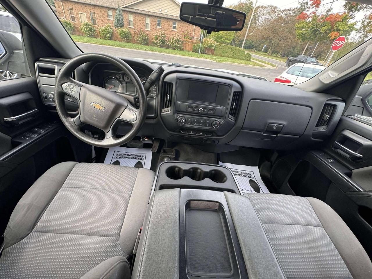 2019 Chevrolet Silverado 1500 4WD Double Cab Custom - Photo #14
