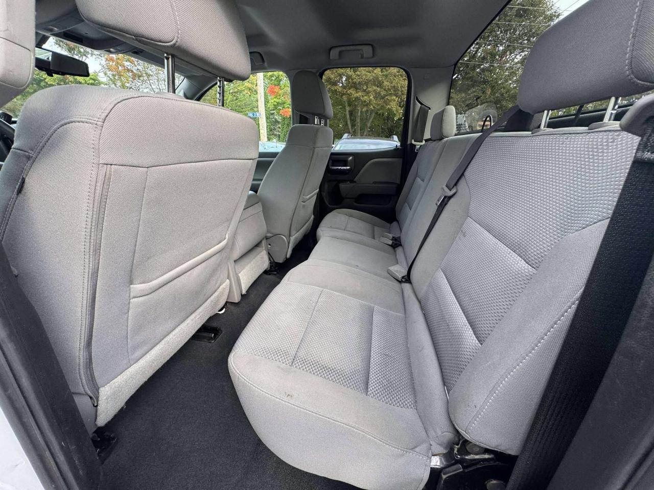 2019 Chevrolet Silverado 1500 4WD Double Cab Custom - Photo #16
