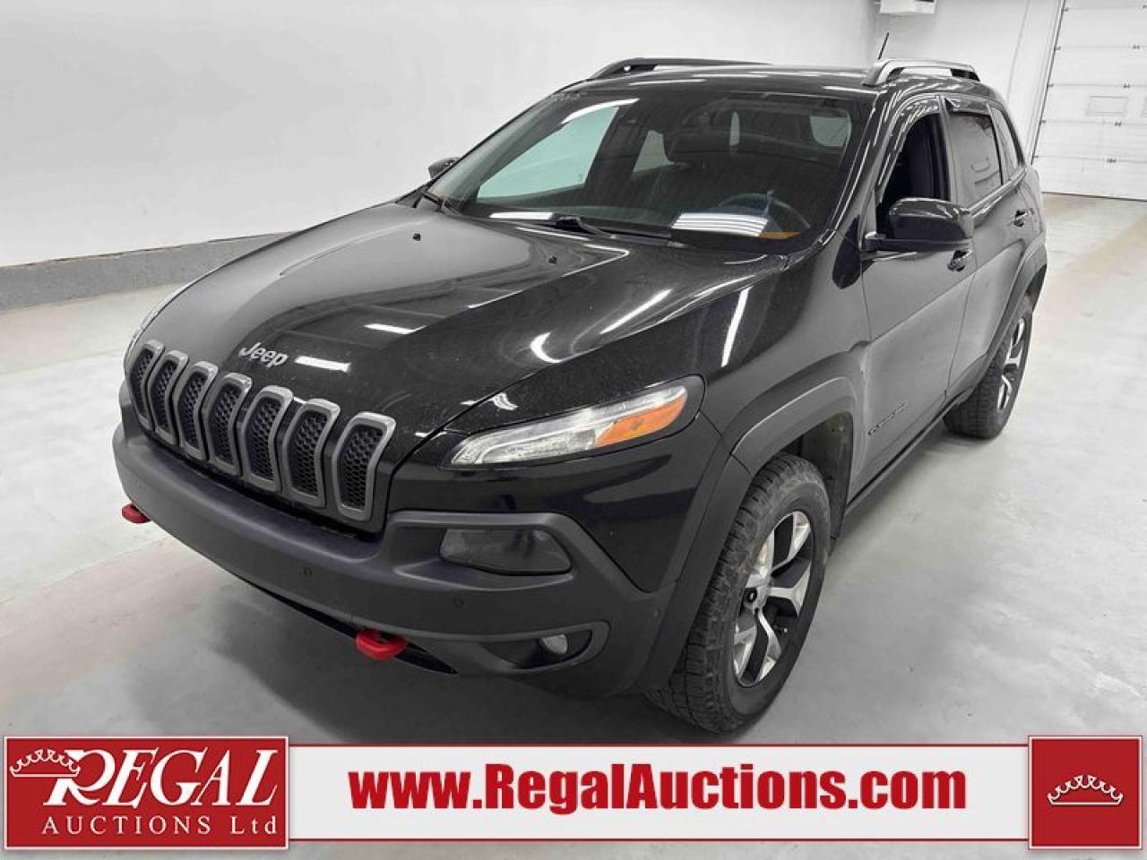Used 2015 Jeep Cherokee Trailhawk for sale in Calgary, AB