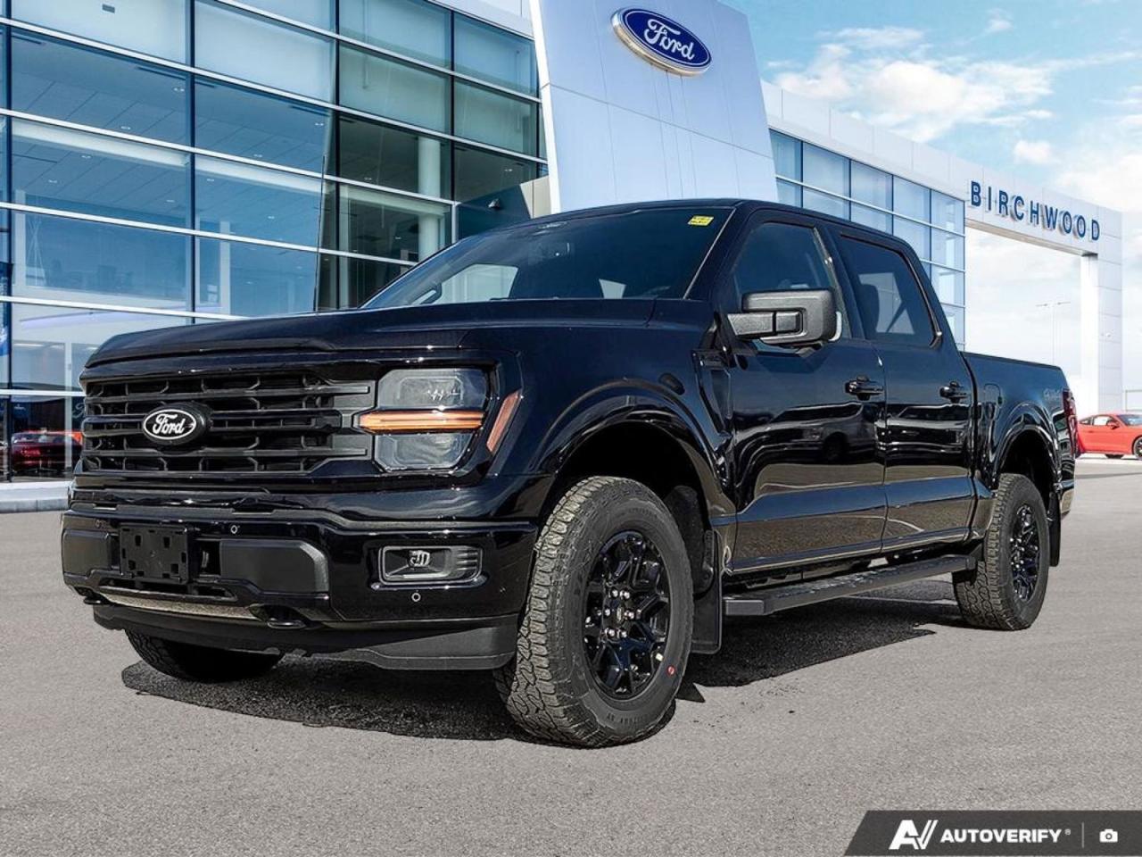 New 2025 Ford F-150 XLT 302A | 2.7L | BLK Appearance PKG | Bed Utility PKG for sale in Winnipeg, MB