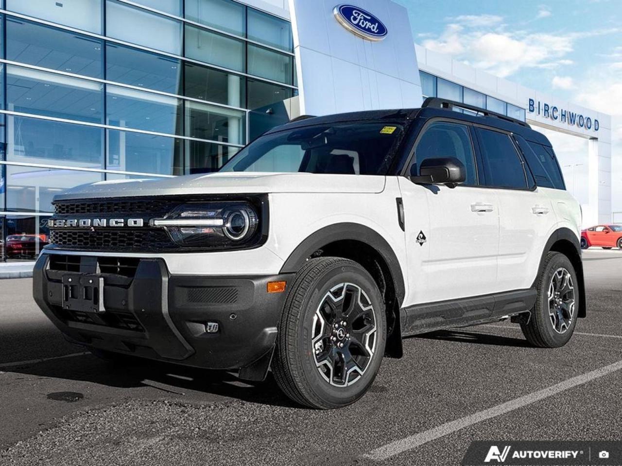 New 2025 Ford Bronco Sport Big Bend 300A | 1.5L | Tech PKG | Power Moonroof for sale in Winnipeg, MB