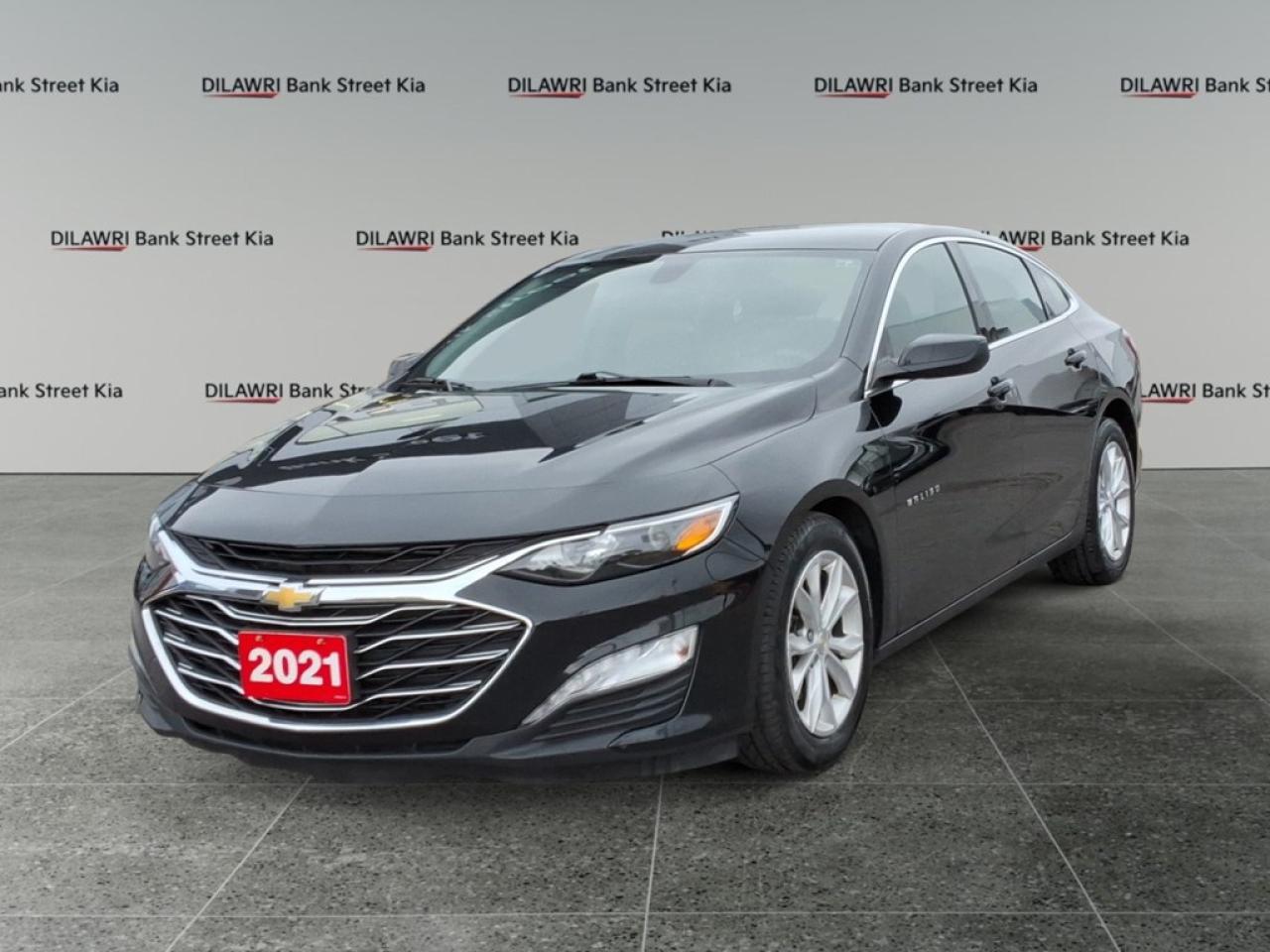 Used 2021 Chevrolet Malibu 4DR SDN LT for sale in Gloucester, ON