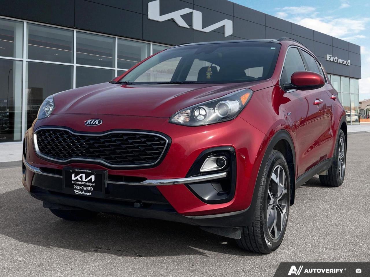 Used 2020 Kia Sportage EX Clean CARFAX | Local | BackUp Cam for sale in Winnipeg, MB