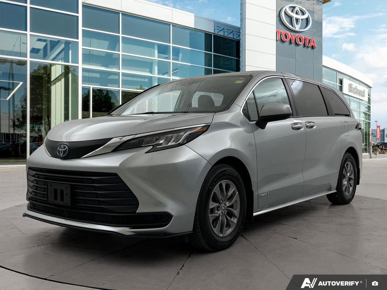 Used 2021 Toyota Sienna LE AWD | Local | CarPlay | Heated Seats | for sale in Winnipeg, MB