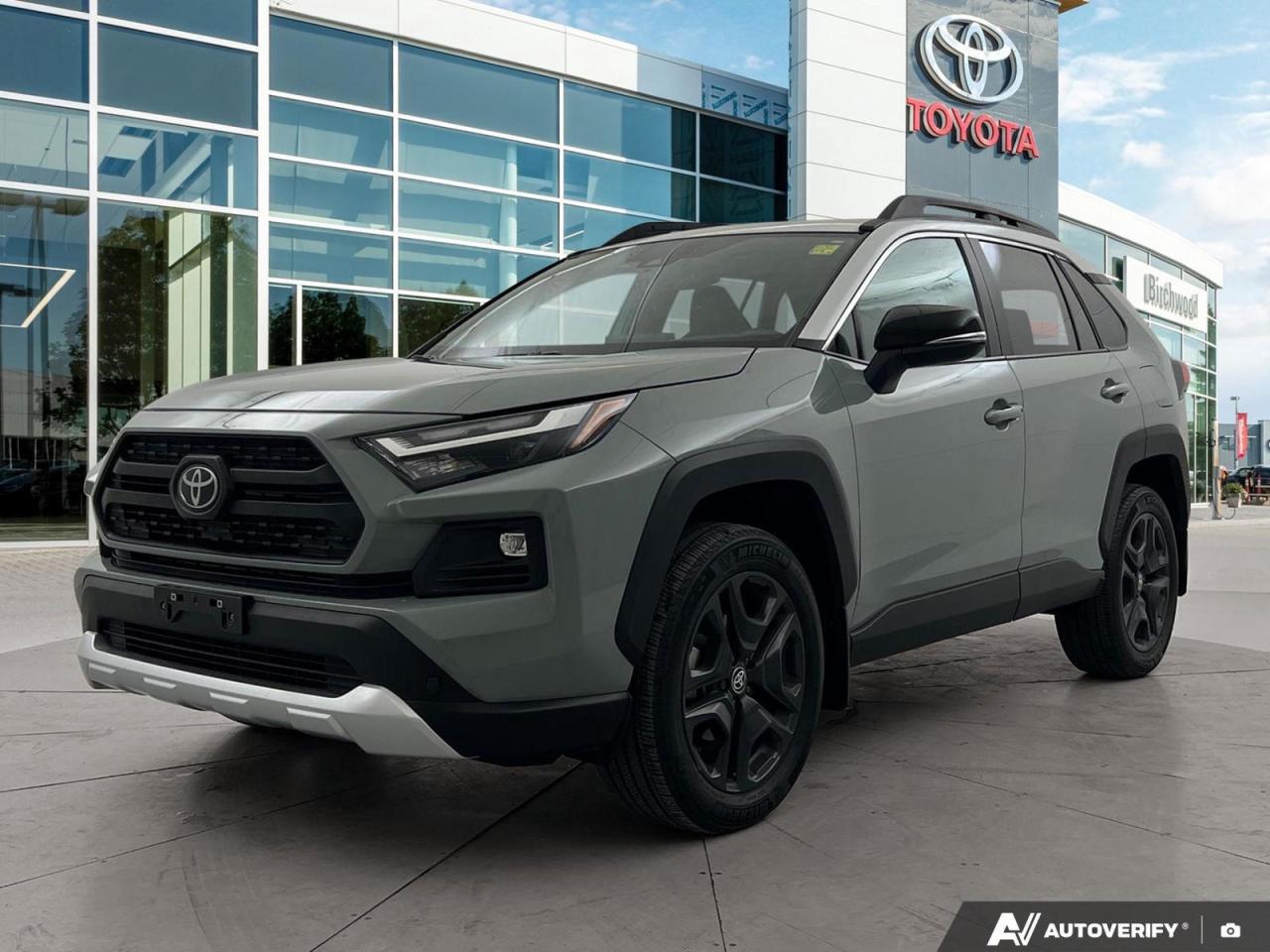 Used 2022 Toyota RAV4 Trail | CPO | No Accidents | Local | Wireless Charger | for sale in Winnipeg, MB