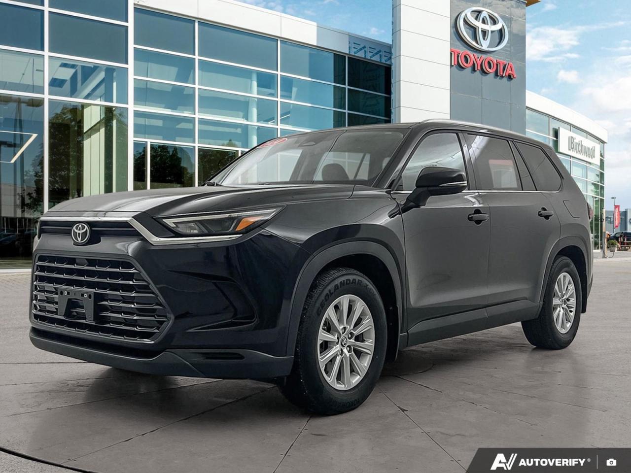 Used 2024 Toyota Grand Highlander XLE | Local | 12.3