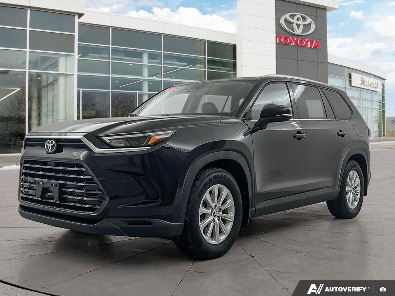 Used 2024 Toyota Grand Highlander XLE | Local | 12.3