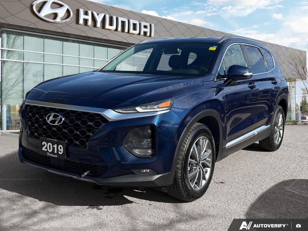 Used 2019 Hyundai Santa Fe Preferred One Owner | Full Service History for sale in Winnipeg, MB