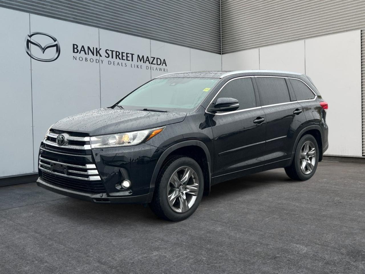 Used 2019 Toyota Highlander AWD limited for sale in Ottawa, ON