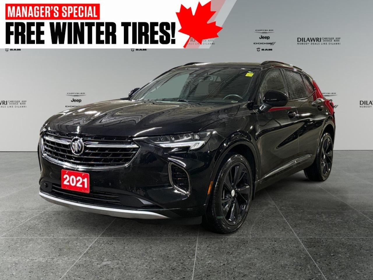Used 2021 Buick Envision AWD 4dr Essence for sale in Nepean, ON