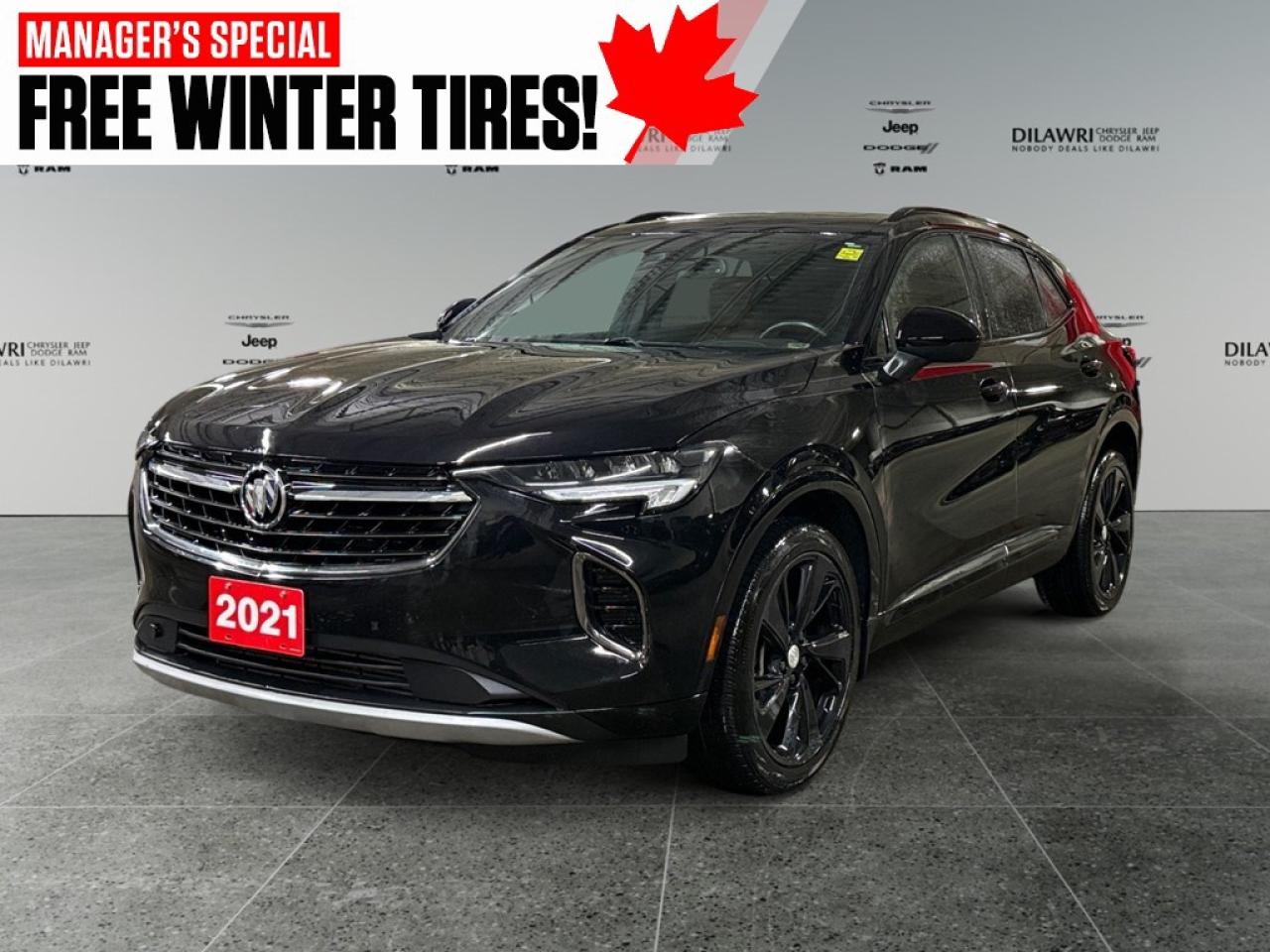 Used 2021 Buick Envision AWD 4dr Essence for sale in Nepean, ON