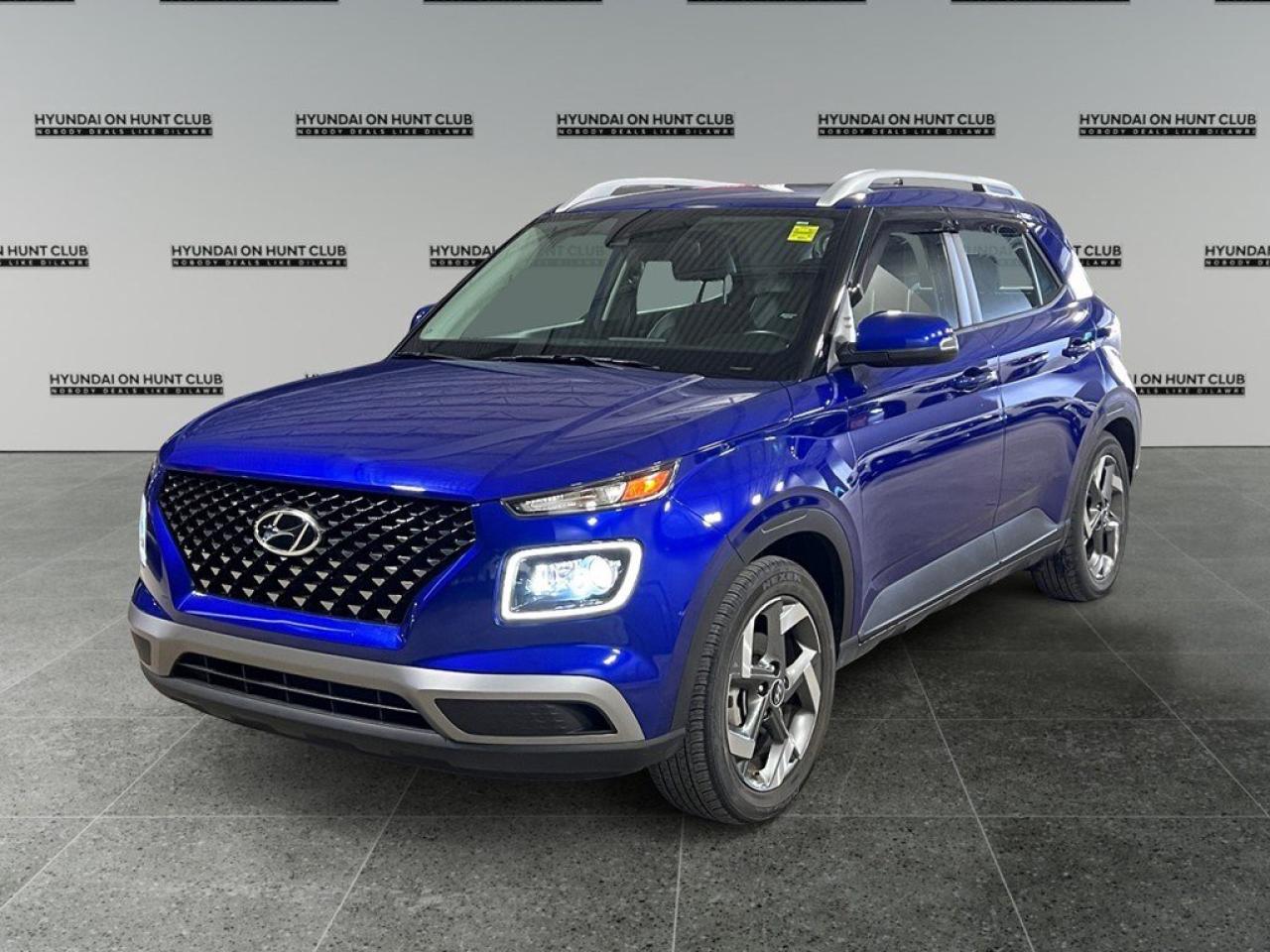 Used 2022 Hyundai Venue Ultimate IVT w/Black Interior for sale in Nepean, ON