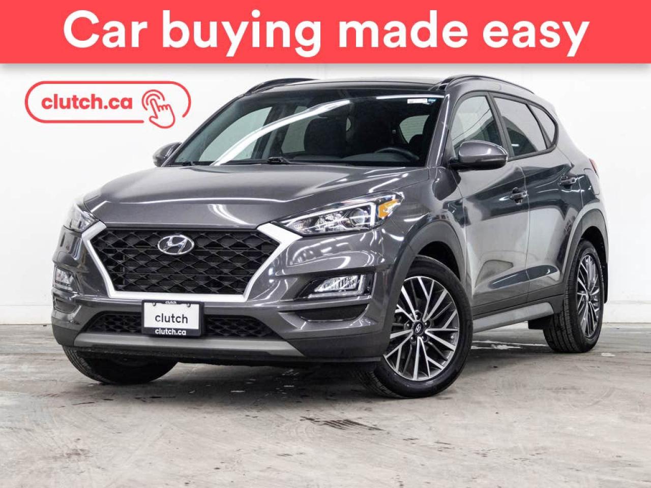 Used 2020 Hyundai Tucson Preferred AWD w/ Trend Pkg w/Apple CarPlay & Android Auto, Heated Front Seats, Backup Cam for sale in Toronto, ON