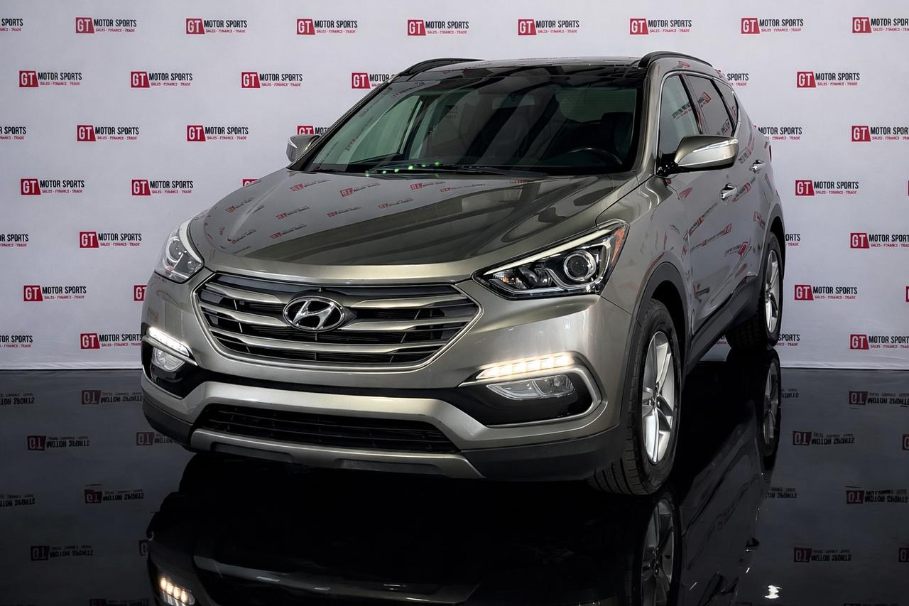 This 2018 Hyundai Santa Fe Sport gives you confidence on every drive with its strong presence and comfortable ride. It blends modern design with a sense of security and ease, making every trip feel both capable and relaxing.
<div>
</div><div><br></div><div><ul><li>All credit accepted: good, bad, new to Canada, bankruptcy, collections, repossessions, student/work visas
</li><li>In-house financing available (O.A.C.)
</li><li>Low bi-weekly payments & instant approvals
</li><li>Up to 6 months no payments (interest accrues)
</li><li>Credit consolidation, unemployment insurance, negative equity coverage
</li><li>Financing, APR & payments vary by personal credit (O.A.C.)
</li></ul></div><div><br></div><div><b>Open 7 days:</b> MonThu 107, FriSat 106, Sun 103
</div><div><b>Location:</b> 10-40 Hopewell Way NE, Calgary (behind Enterprise Car Rental)
</div><div><b>Contact:</b> 403-402-2015 or www.gtmotorsports.ca
</div><div>Full mechanical fitness assessment, Carfax & warranty included
</div><div>AMVIC licensed dealer
</div><div>Price based on vehicle only (Plus aftermarket, GST, and costs/charges associated with financing)</div><div><br></div><div>
</div>