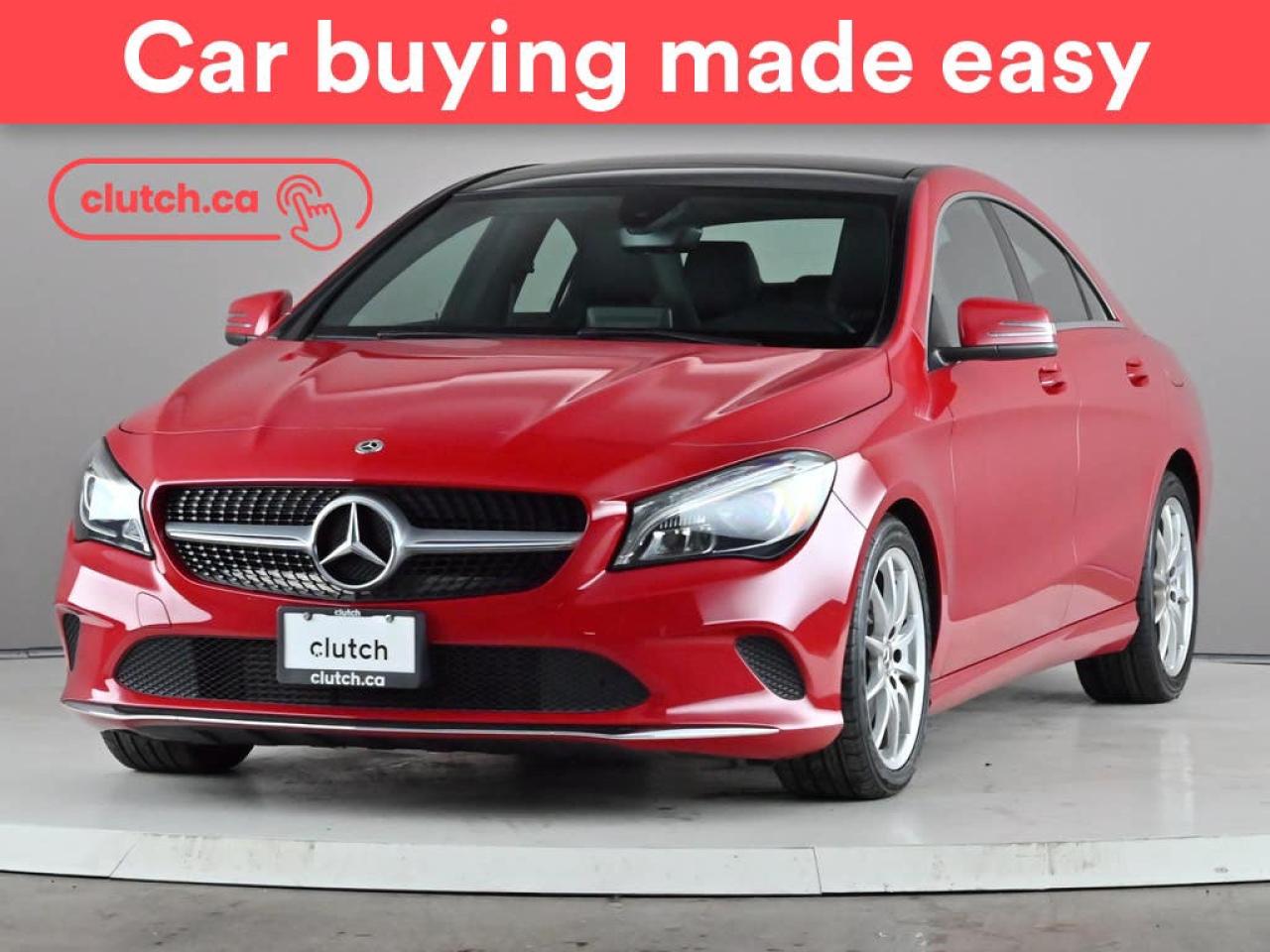 Used 2018 Mercedes-Benz CLA-Class 250 4Matic w/ Apple CarPlay, Heated Front Seats, Rearview Cam for sale in Toronto, ON