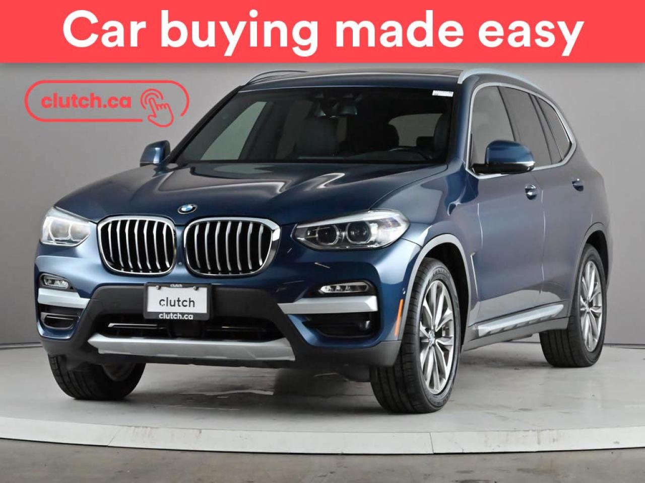 Used 2019 BMW X3 xDrive30i w/ Apple CarPlay, Heated Front Seats, Rearview Cam for sale in Toronto, ON