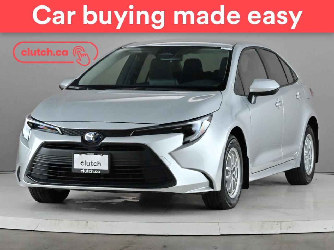 Used 2024 Toyota Corolla Hybrid LE AWD w/ Apple CarPlay, Heated Front Seats, Rearview Cam for sale in Toronto, ON