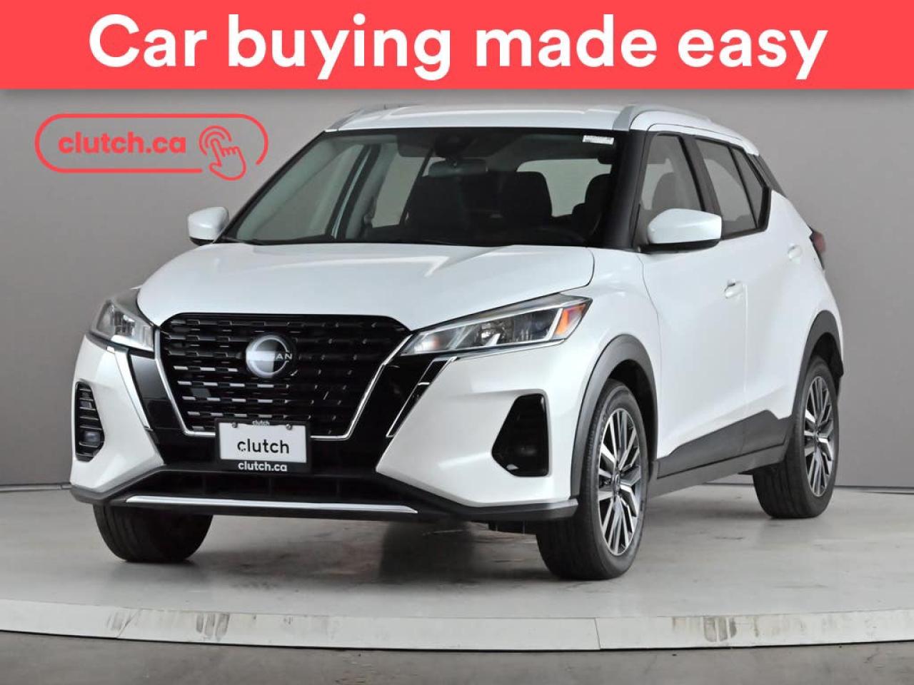 Used 2022 Nissan Kicks SV w/ Apple CarPlay, Heated Front Seats, Rearview Cam for sale in Toronto, ON
