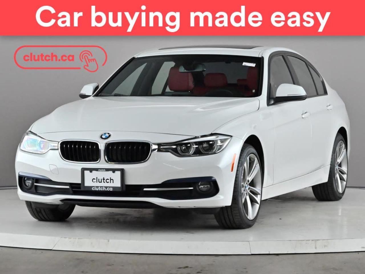 Used 2018 BMW 3 Series 328d xDrive w/ Apple CarPlay, Heated Front Seats, Rearview Cam for sale in Toronto, ON