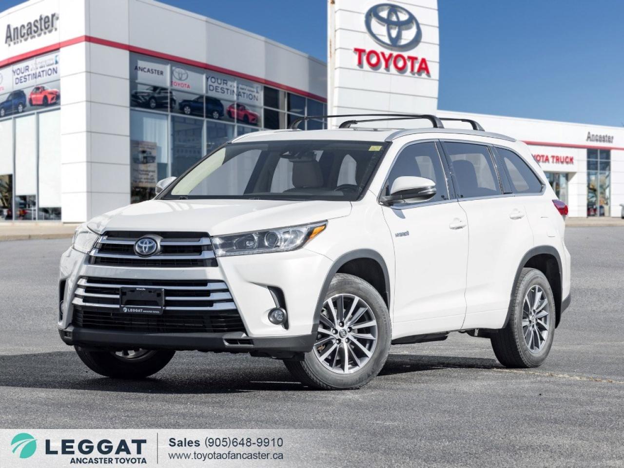 Used 2018 Toyota Highlander HYBRID AWD Hybrid XLE for sale in Ancaster, ON