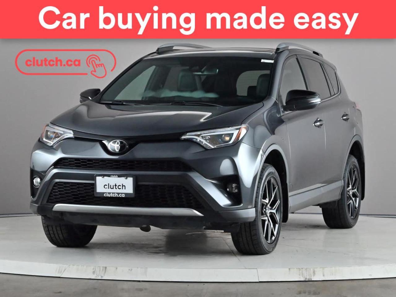 Used 2018 Toyota RAV4 SE AWD w/ Nav, Heated Front Seats, Rearview Cam for sale in Toronto, ON
