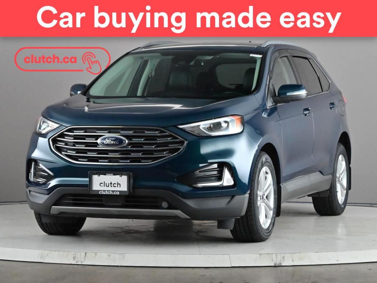 Used 2020 Ford Edge SEL AWD w/ Apple CarPlay, Heated Front Seats, Rearview Cam for sale in Toronto, ON