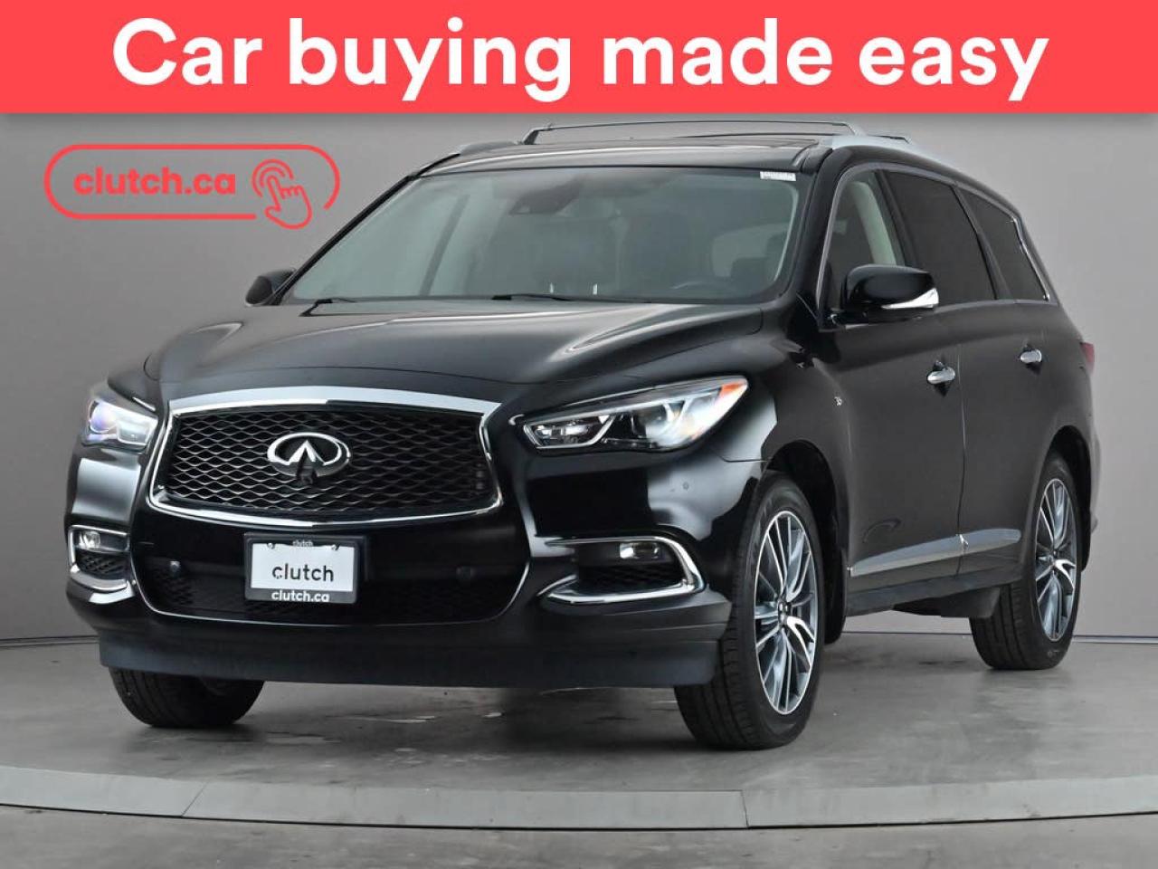 Used 2017 Infiniti QX60 Base w/ Nav, Heated Front Seats, Rearview Cam for sale in Toronto, ON