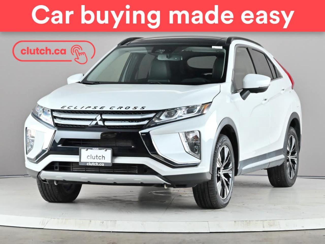Used 2019 Mitsubishi Eclipse Cross GT S-AWC w/ Apple CarPlay, Heated Front Seats, Rearview Cam for sale in Toronto, ON