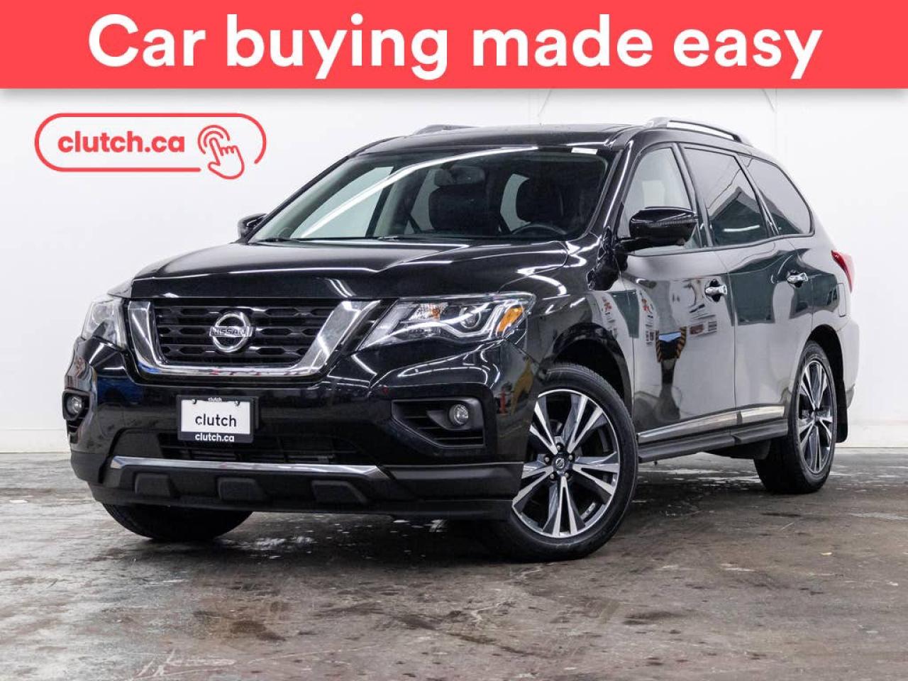 Used 2019 Nissan Pathfinder Platinum 4WD w/ Front Heated Seats, Rearview Cam, Dual Zone Climate Control for sale in Toronto, ON