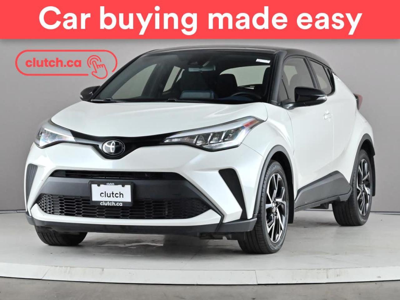 Used 2021 Toyota C-HR XLE Premium w/ Apple CarPlay, Heated Front Seats, Rearview Cam for sale in Toronto, ON