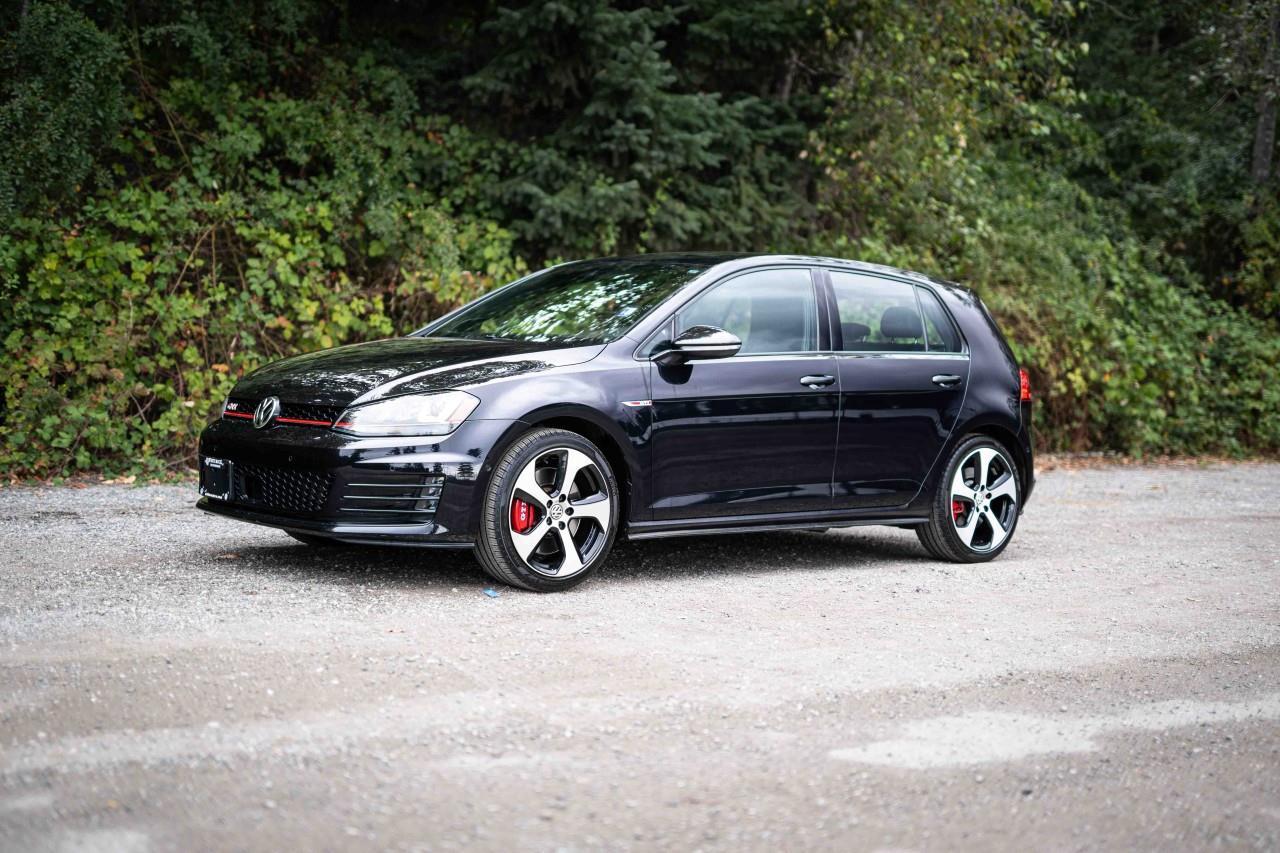 Used 2016 Volkswagen Golf GTI 5-Door Performance *LOCAL VEHICLE*LOW KMS* NO ACCIDENTS* for sale in Surrey, BC