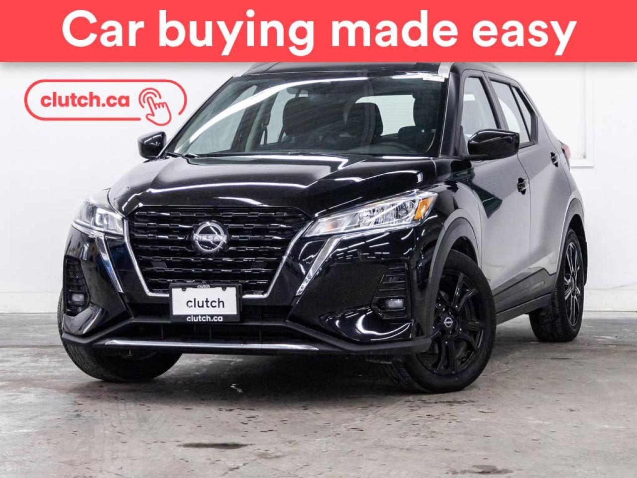 Used 2023 Nissan Kicks SV Special Edition w/ Apple CarPlay & Android Auto, Heated Steering Wheel, Rearview Cam for sale in Toronto, ON