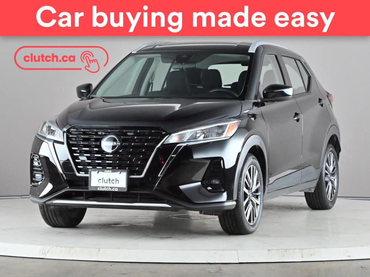 Used 2025 Nissan Kicks SV w/ Apple CarPlay, Heated Front Seats, Rearview Cam for sale in Toronto, ON