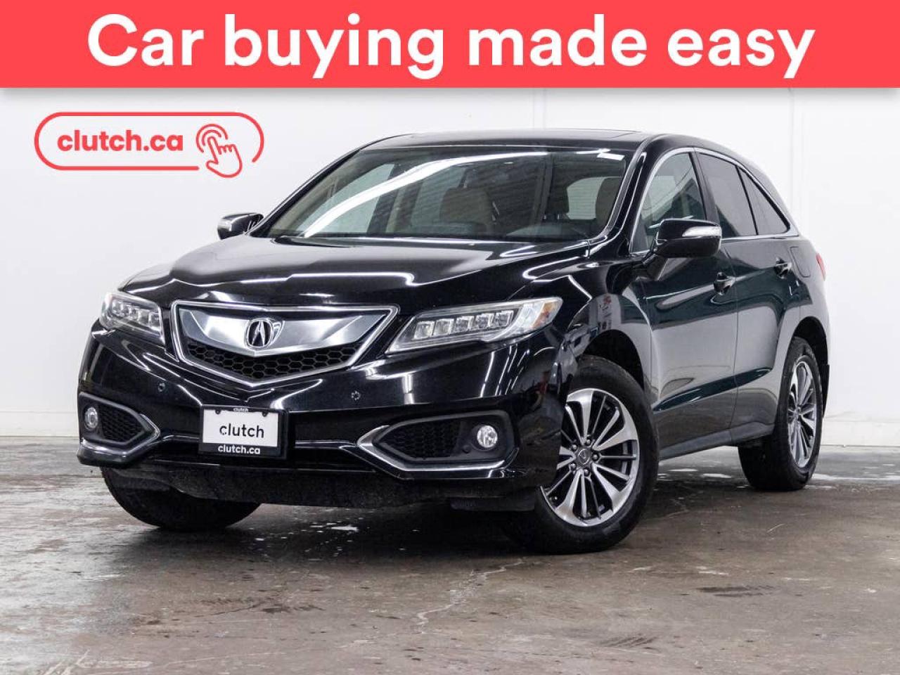 Used 2018 Acura RDX Elite AWD w/ Nav, Power Moonroof, Heated Front Seats for sale in Toronto, ON