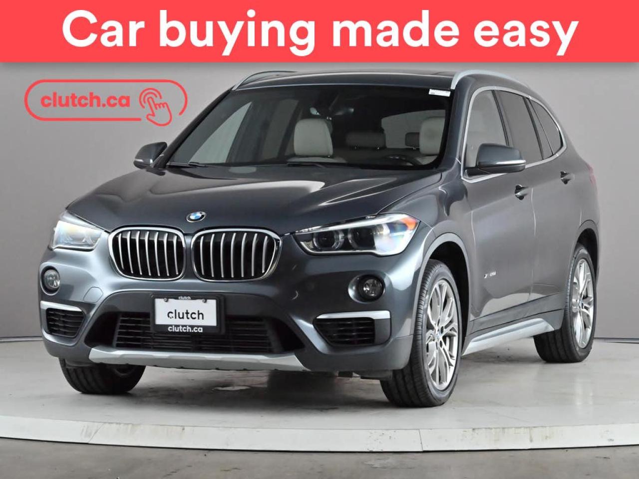 Used 2018 BMW X1 xDrive28i w/ Nav, Heated Front Seats, Rearview Cam for sale in Toronto, ON
